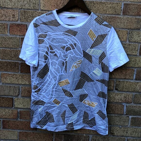 Versace Half Medusa T Shirt Medium - Picture 1 of 4